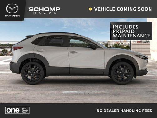 Ceramic Metallic 2026 Mazda CX-30 2.5 S