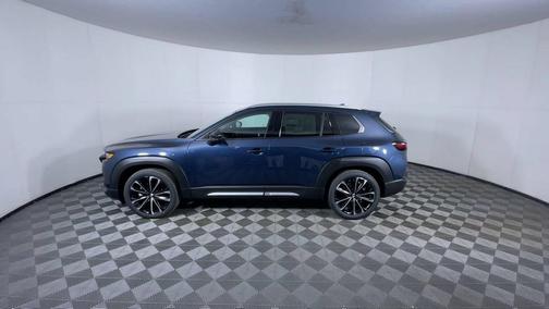 ingot blue metallic 2026 Mazda CX-50 2.5 S Premium Package