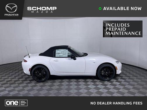 Snowflake White Pearl Mica 2026 Mazda MX-5 Miata Club