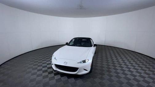 Snowflake White Pearl Mica 2026 Mazda MX-5 Miata Club