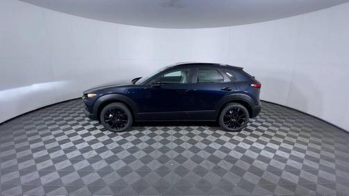Deep Crystal Blue Mica 2026 Mazda CX-30 2.5 S