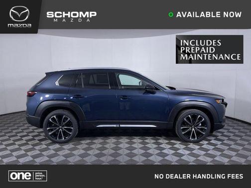 ingot blue metallic 2026 Mazda CX-50 2.5 S Premium Package