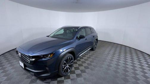 ingot blue metallic 2026 Mazda CX-50 2.5 S Premium Package
