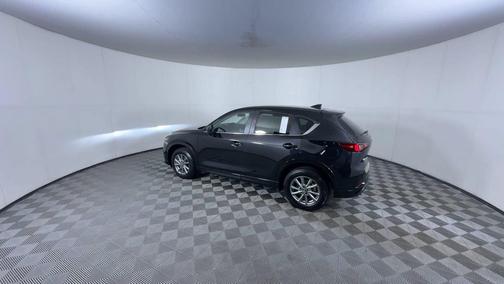 Jet Black Mica 2025 Mazda CX-5 2.5 S Select Package