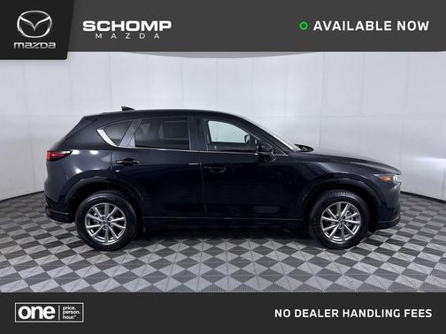 Jet Black Mica 2025 Mazda CX-5 2.5 S Select Package