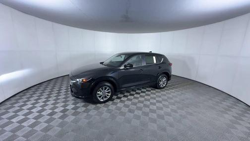 Jet Black Mica 2025 Mazda CX-5 2.5 S Select Package