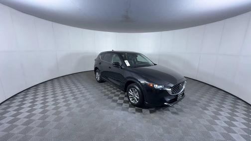 Jet Black Mica 2025 Mazda CX-5 2.5 S Select Package
