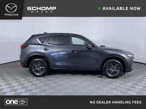 Machine Gray Metallic 2019 Mazda CX-5 Touring