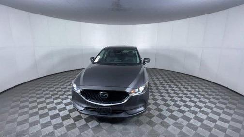 Machine Gray Metallic 2019 Mazda CX-5 Touring