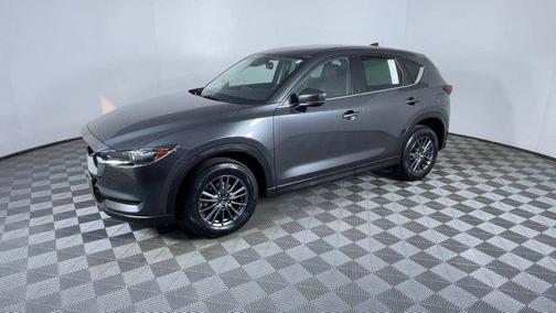 Machine Gray Metallic 2019 Mazda CX-5 Touring