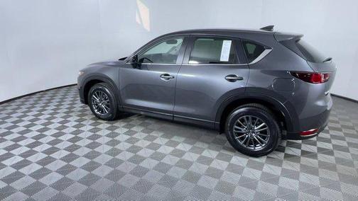 Machine Gray Metallic 2019 Mazda CX-5 Touring
