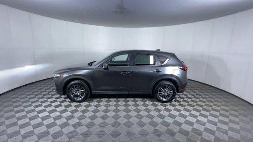 Machine Gray Metallic 2019 Mazda CX-5 Touring
