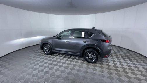 Machine Gray Metallic 2019 Mazda CX-5 Touring