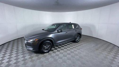 Machine Gray Metallic 2019 Mazda CX-5 Touring