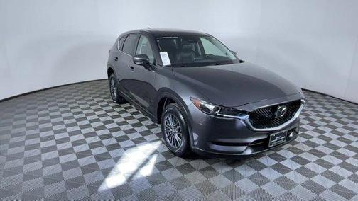 Machine Gray Metallic 2019 Mazda CX-5 Touring