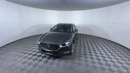 Machine Gray Metallic 2026 Mazda CX-30 2.5 S Preferred Package