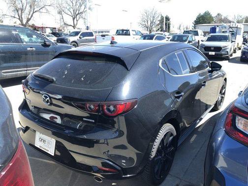 Jet Black Mica 2022 Mazda Mazda3 AWD w/Premium Package