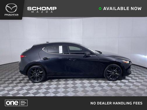 Jet Black Mica 2022 Mazda Mazda3 AWD w/Premium Package