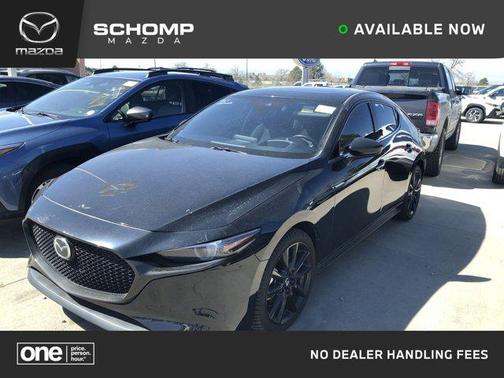 Jet Black Mica 2022 Mazda Mazda3 AWD w/Premium Package