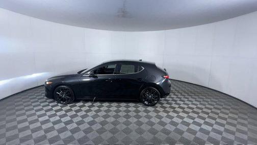 Jet Black Mica 2022 Mazda Mazda3 AWD w/Premium Package