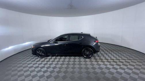 Jet Black Mica 2022 Mazda Mazda3 AWD w/Premium Package