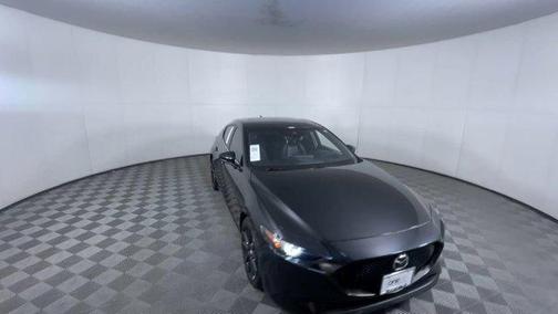 Jet Black Mica 2022 Mazda Mazda3 AWD w/Premium Package