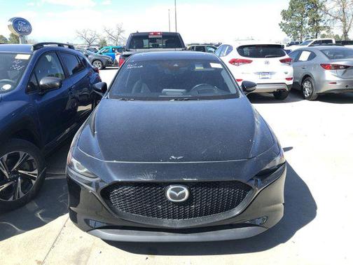 Jet Black Mica 2022 Mazda Mazda3 AWD w/Premium Package