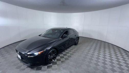 Jet Black Mica 2022 Mazda Mazda3 AWD w/Premium Package