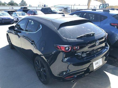 Jet Black Mica 2022 Mazda Mazda3 AWD w/Premium Package