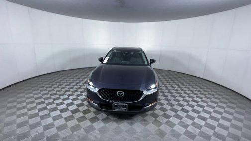 Deep Crystal Blue Mica 2025 Mazda CX-30 2.5 S Preferred Package