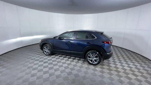 Deep Crystal Blue Mica 2025 Mazda CX-30 2.5 S Preferred Package