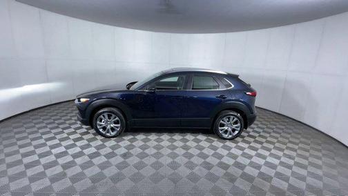 Deep Crystal Blue Mica 2025 Mazda CX-30 2.5 S Preferred Package