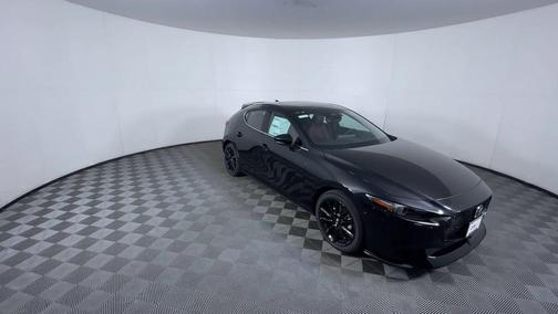 Jet Black Mica 2026 Mazda Mazda3 2.5 Turbo AWD