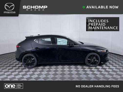 Jet Black Mica 2026 Mazda Mazda3 2.5 Turbo AWD