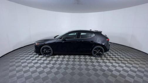 Jet Black Mica 2026 Mazda Mazda3 2.5 Turbo AWD