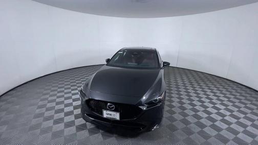 Jet Black Mica 2026 Mazda Mazda3 2.5 Turbo AWD