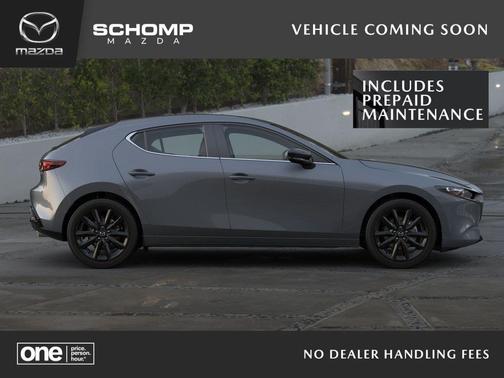 Polymetal Gray Metallic 2026 Mazda Mazda3 AWD