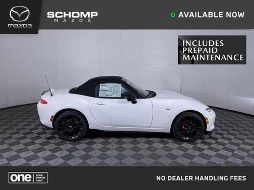 Snowflake White Pearl Mica 2026 Mazda MX-5 Miata Club