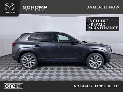 Machine Gray Metallic 2026 Mazda CX-50 2.5 S Premium Package