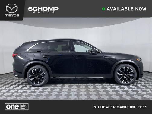 Jet Black Mica 2024 Mazda CX-90 PHEV Preferred