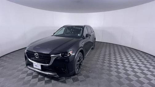 Jet Black Mica 2024 Mazda CX-90 PHEV Preferred