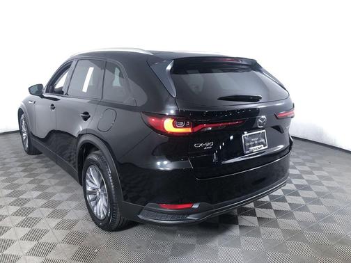 Jet Black Mica 2024 Mazda CX-90 PHEV Preferred