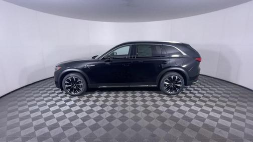 Jet Black Mica 2024 Mazda CX-90 PHEV Preferred