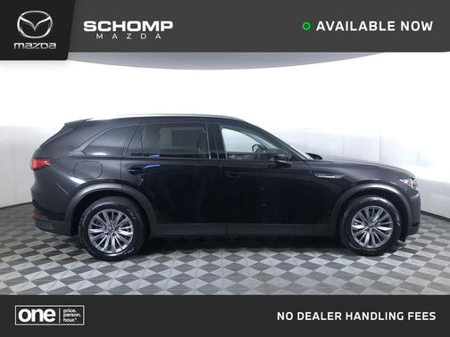 Jet Black Mica 2024 Mazda CX-90 PHEV Preferred