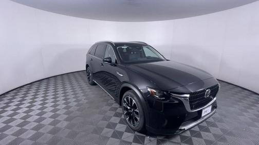 Jet Black Mica 2024 Mazda CX-90 PHEV Preferred