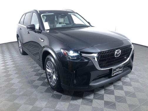 Jet Black Mica 2024 Mazda CX-90 PHEV Preferred