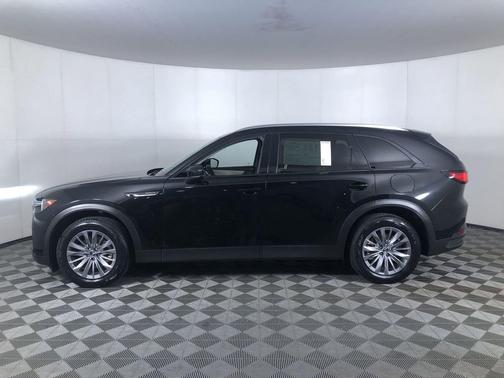 Jet Black Mica 2024 Mazda CX-90 PHEV Preferred