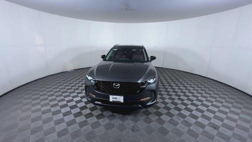 Machine Gray Metallic 2026 Mazda CX-50 Hybrid Premium Plus