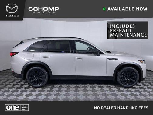 Platinum Quartz 2026 Mazda CX-90 PHEV Premium Sport