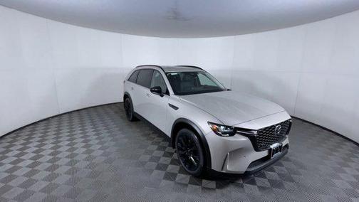 Platinum Quartz 2026 Mazda CX-90 PHEV Premium Sport